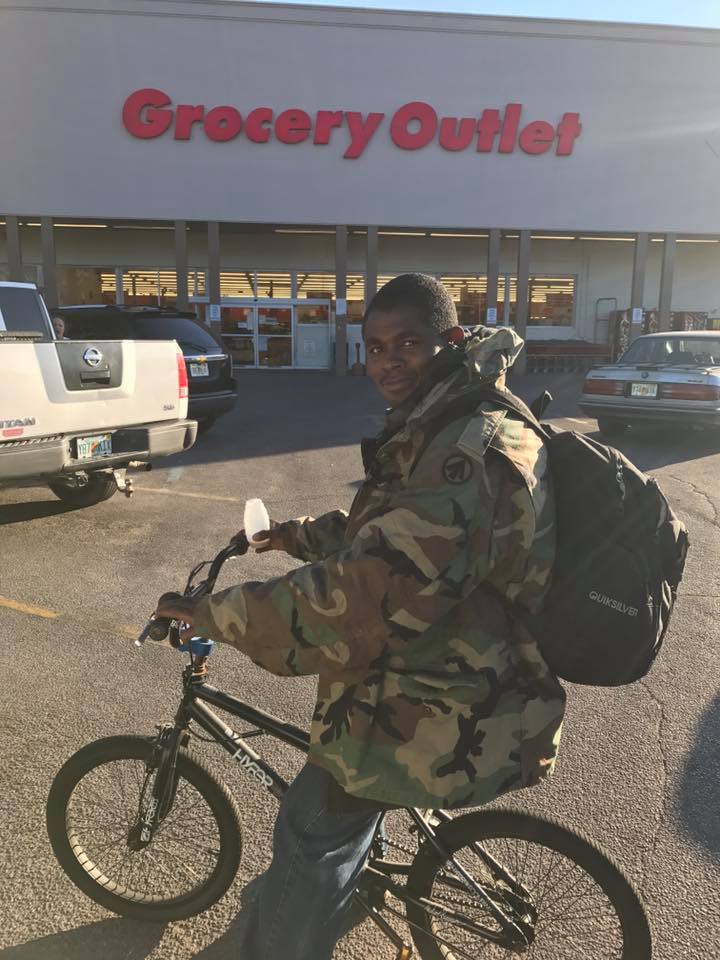 Dominique supporting our community